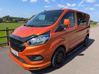 Ford Transit Custom Combi Van 2.0 320 EcoBlue Limited Crew Van Auto L1 H1 Euro 6 (s/s) 5dr