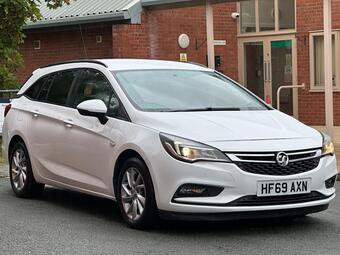 Vauxhall Astra Estate 1.6 CDTi ecoTEC BlueInjection Design Sports Tourer Euro 6 (s/s) 5dr