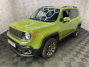 Jeep Renegade SUV 2.0 MultiJetII 75th Anniversary Auto 4WD Euro 6 (s/s) 5dr