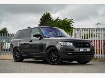 Land Rover Range Rover SUV 4.4 SD V8 Autobiography Auto 4WD Euro 6 (s/s) 5dr