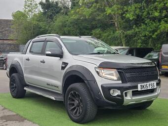 2015 FORD RANGER 3.2 TDCI WILDTRAK 4WD EURO 5 S S 4DR 20 PHOTOS FORD... photo