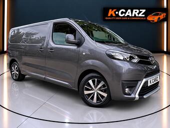 Toyota ProAce Panel Van 2.0D Comfort Medium Panel Van MWB Euro 6 (s/s) 6dr