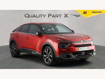 Citroen e-C4 Hatchback 50kWh Shine Plus Auto 5dr (7.4kW Charger)