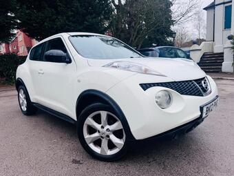 2012 JUKE 1.6 ACENTA SUV 5DR PETROL MANUAL EURO 5 S S 117 PS... photo