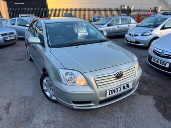 Toyota Avensis Hatchback 1.8 VVT-i T2 5dr