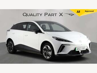 MG MG4 Hatchback 64kWh Trophy Long Range Auto 5dr