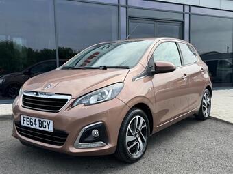 Peugeot 108 Hatchback 1.2 VTi PureTech Allure Euro 5 5dr