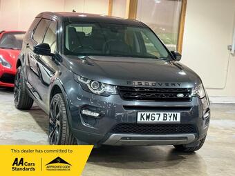 Land Rover Discovery Sport SUV 2.0 SD4 HSE Black Auto 4WD Euro 6 (s/s) 5dr