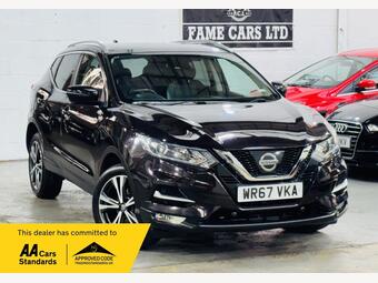 Nissan Qashqai SUV 1.6 dCi N-Connecta XTRON Euro 6 (s/s) 5dr