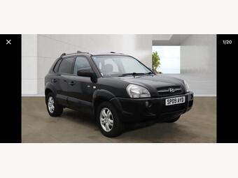Hyundai TUCSON SUV 2.0 CRDi Style 2WD Euro 4 5dr