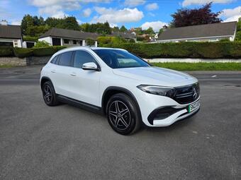 Mercedes-Benz EQA SUV EQA 250+ 70.5kWh AMG Line Auto 5dr
