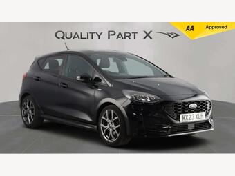 Ford Fiesta Hatchback 1.0T EcoBoost ST-Line Euro 6 (s/s) 5dr