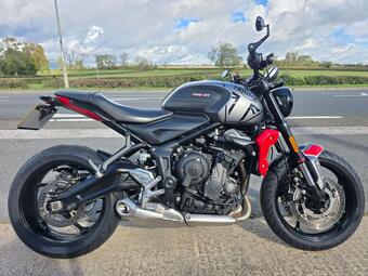 Triumph Trident 660 Roadster/Retro 660 X-ring Euro 5