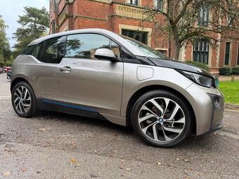 Details for a 2014 BMW i3 60 REX