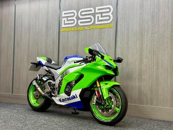 Kawasaki Ninja ZX-10R Super Sports 1000 Euro 5