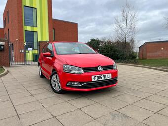2015 POLO 1.0 BLUEMOTION TECH SE EURO 6 S S 5DR 35 PHOTOS VOLKSWAGEN... photo
