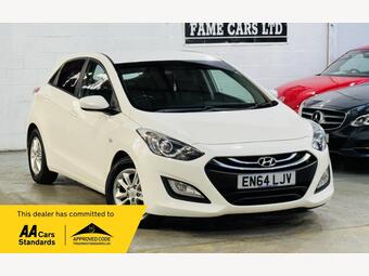 Hyundai i30 Hatchback 1.6 CRDi Blue Drive Active Euro 5 (s/s) 5dr