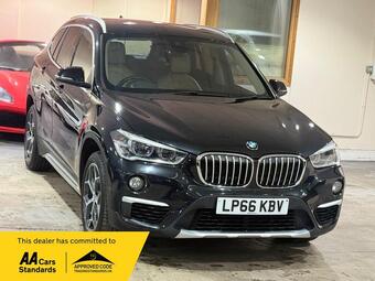 BMW X1 SUV 2.0 20d xLine Auto xDrive Euro 6 (s/s) 5dr