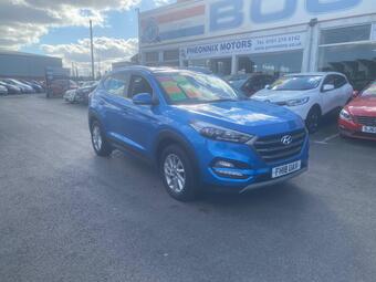 Hyundai TUCSON SUV 1.6 GDi Blue Drive SE Nav Euro 6 (s/s) 5dr