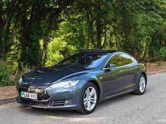 Tesla 2015 MS 85D 