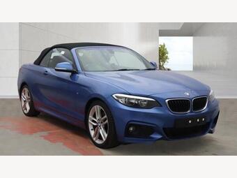 BMW 2 Series Convertible 2.0 220d M Sport Auto Euro 6 (s/s) 2dr