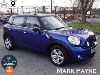 2015 COUNTRYMAN 1.6 COOPER D SUV 5DR DIESEL MANUAL EURO 5 S S 112... photo