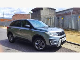 Suzuki Vitara SUV 1.6 SZ-T Euro 6 (s/s) 5dr