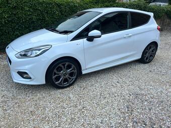 Ford Fiesta Hatchback 1.0T EcoBoost ST-Line X Euro 6 (s/s) 3dr
