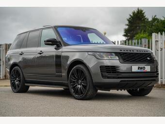 Land Rover Range Rover SUV 4.4 SD V8 Autobiography Auto 4WD Euro 6 (s/s) 5dr