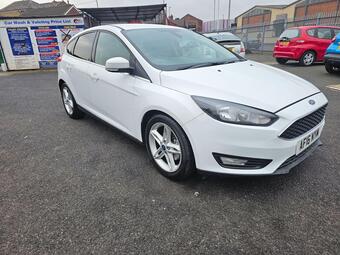 2016 FOCUS 1.0T ECOBOOST ZETEC AUTO EURO 6 S S 5DR 16 PHOTOS FORD... photo
