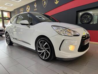 DS AUTOMOBILES DS 3 Hatchback 1.6 BlueHDi DStyle Nav Euro 6 (s/s) 3dr