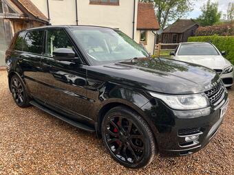 Land Rover Range Rover Sport SUV 3.0 SD V6 Autobiography Dynamic Auto 4WD Euro 5 (s/s) 5dr