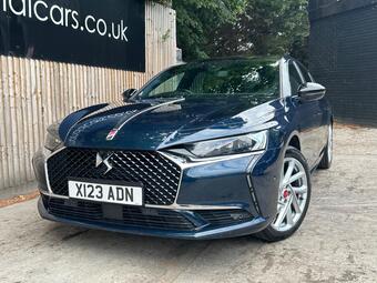 DS AUTOMOBILES DS 9 Saloon 1.6 PureTech Performance Line + EAT8 Euro 6 (s/s) 4dr
