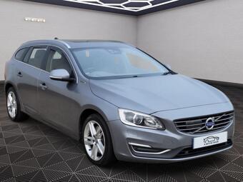 Volvo V60 Estate 2.4 D6 Twin Engine SE Lux Nav Auto AWD Euro 6 (s/s) 5dr
