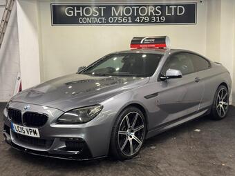 BMW 6 Series Coupe 3.0 640d M Sport Auto Euro 5 (s/s) 2dr