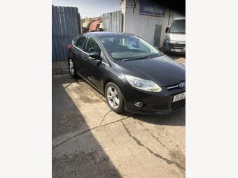 Ford Focus Hatchback 1.6 TDCi Zetec Euro 5 (s/s) 5dr