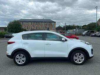 Kia Sportage SUV 1.6 GDi 2 Euro 6 (s/s) 5dr