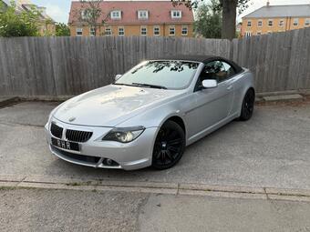BMW 6 Series Convertible 4.4 645Ci V8 Auto Euro 3 2dr