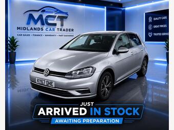 Volkswagen Golf Hatchback 1.6 TDI SE Nav DSG Euro 6 (s/s) 5dr