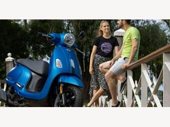 SYM Fiddle 50 Scooter 125 III 125 CBS (Euro 5)