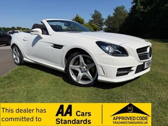 Mercedes-Benz SLK Convertible 1.8 SLK200 AMG Sport G-Tronic+ Euro 5 (s/s) 2dr