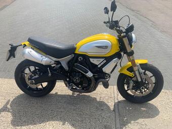Ducati Scrambler 1100 Roadster/Retro 1100 Euro 4
