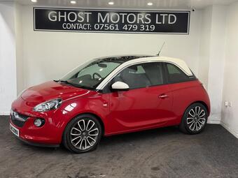 Vauxhall ADAM Hatchback 1.4 ecoFLEX 16v GLAM Euro 5 (s/s) 3dr