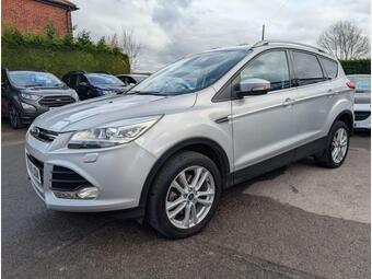 Ford Kuga SUV 2.0 TDCi Titanium X Sport AWD Euro 6 (s/s) 5dr