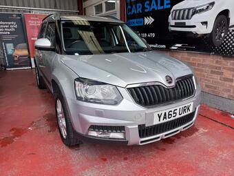 Skoda Yeti SUV 1.2 TSI SE L Outdoor Euro 6 (s/s) 5dr
