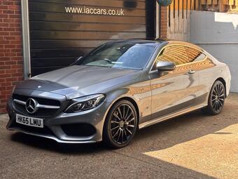 Mercedes-Benz C Class Coupe 2.1 C250d AMG Line (Premium Plus) G-Tronic+ Euro 6 (s/s) 2dr