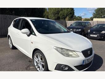 SEAT Ibiza Hatchback 1.4 16V Sportrider Euro 5 5dr