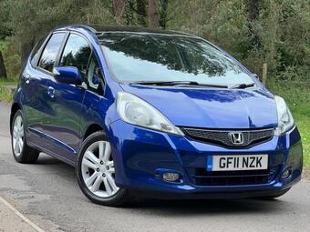 2011 HONDA JAZZ 1.4 I VTEC EXL CVT EURO 5 5DR 62 PHOTOS HONDA JAZZ... photo