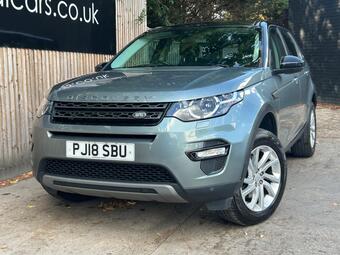 Land Rover Discovery Sport SUV 2.0 Si4 SE Tech Auto 4WD Euro 6 (s/s) 5dr
