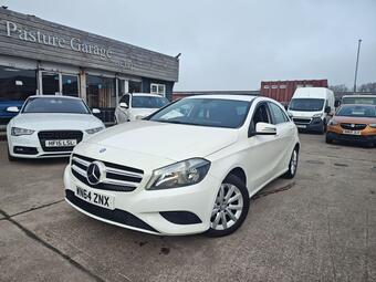 2014 A CLASS 1.5 A180 CDI SE 7G DCT EURO 5 S S 5DR 22... photo